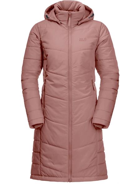 Jack Wolfskin Womens North York Insulated Quilted Coat